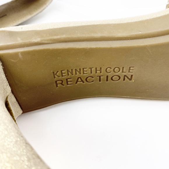 SOLD Kenneth Cole Reaction Open Toe Ankle Strap - Picture 8 of 13